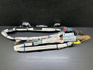 Подушка безопасности (штора) левая ACCORD USA 07-12