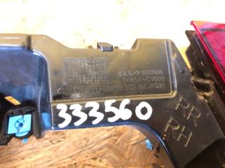 Кронштейн заднего бампера правый EV6 21-