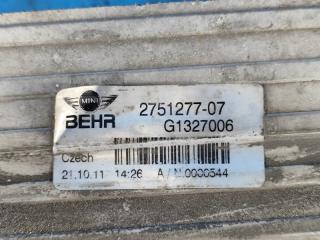 Радиатор интеркулера COOPER S R57 09-15 2011 R57 1.6 ЕP6 (Prince)