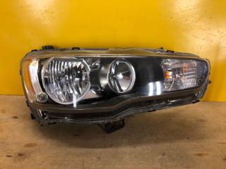Фара правая MITSUBISHI LANCER X 10 07-15 Б/У Фара правая MITSUBISHI LANCER X 10 07-15