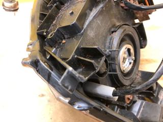 Фара правая LANCER X 10 07-15