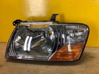 Фара левая MITSUBISHI PAJERO 99-06
