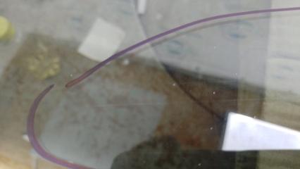 Стекло двери переднее левое SORENTO UM 14- 2.2