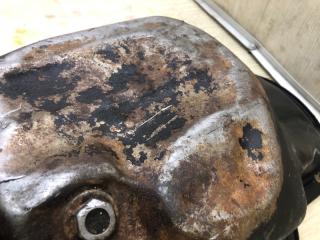 Поддон двигателя SUPRA 86-92 A70 3.0 7M-GE