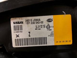 Фара правая QASHQAI 07-14