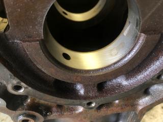 Блок двигателя SUPRA 86-92 A70 3.0 7M-GE