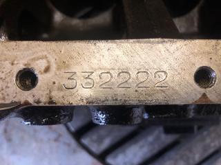 Блок двигателя SUPRA 86-92 A70 3.0 7M-GE