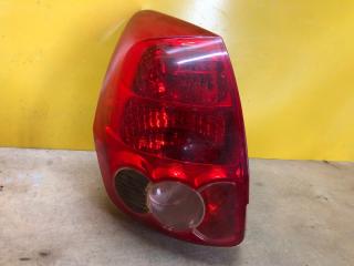 Фонарь наружный правый TOYOTA AURIS 06-12