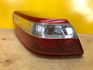 Фонарь наружный левый TOYOTA CAMRY 40 06-11 Б/У Фонарь наружный левый TOYOTA CAMRY 40 06-11