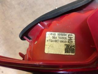 Фонарь наружный левый YARIS 05–11