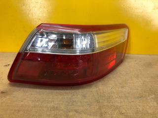 Фонарь наружный правый TOYOTA CAMRY 40 06-11 Б/У Фонарь наружный правый TOYOTA CAMRY 40 06-11
