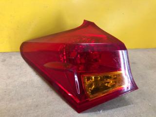 Фонарь наружный левый TOYOTA AURIS 13-18