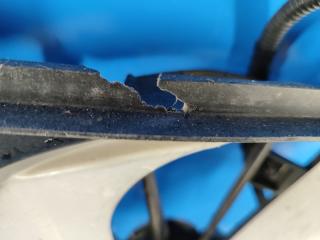 Диффузор вентилятора основного радиатора IS250/350 05-13 2013 GSE20L 2.5 4GR-FSE