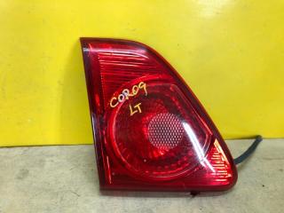 Фонарь внутренний левый TOYOTA COROLLA 150 06-13 Б/У Фонарь внутренний левый TOYOTA COROLLA 150 06-13