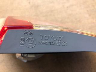 Фонарь внутренний правый COROLLA 150 06-13