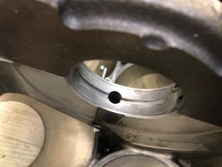 Блок двигателя FX S50 03-08 3.5 VQ35