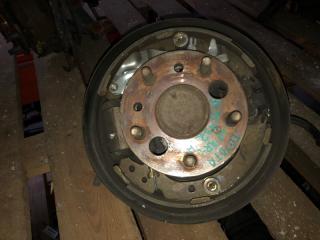 Ступица задняя левая TOYOTA CAMRY 30 02-06 Б/У Ступица задняя левая TOYOTA CAMRY 30 02-06