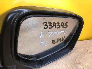 Зеркало правое L200 06-14