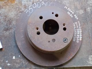 Тормозной диск задний HONDA PILOT 08-15 2011