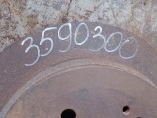 Тормозной диск задний PILOT 08-15 2011 Внедорожник 3.5