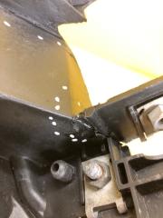 Фара левая 6 GH 07-12