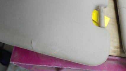 Козырек солнцезащитный CERATO LD 04-08