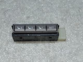 Блок кнопок памяти сидений передний левый LEXUS LS460 06-12