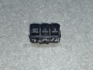 Блок кнопок памяти сидений передний левый NISSAN MURANO Z51 07-14