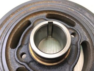 Шкив коленвала RX350/450 09-15 2011 2GR-FXE 3.5L