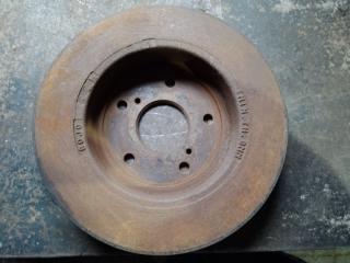 Тормозной диск задний SUZUKI SX4 06-13 Седан 2.0