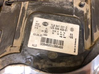 Фара левая TOUAREG 02-10