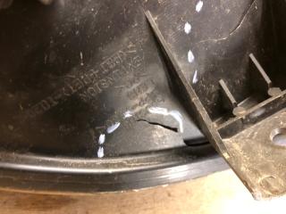 Фара левая OUTLANDER XL 05-13