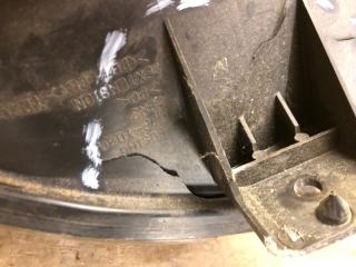 Фара левая OUTLANDER XL 05-13