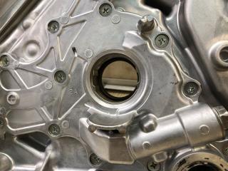 Крышка ГРМ передняя LS460 06-12 2011 USF40 4.6