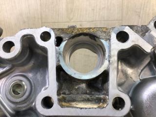 Крышка ГРМ передняя LS460 06-12 2011 USF40 4.6