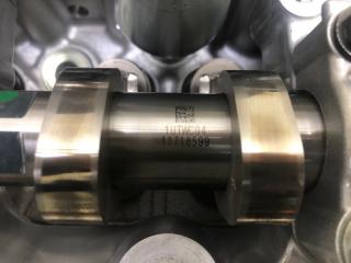 Головка блока цилиндров левая LS460 06-12 2011 USF40 4.6