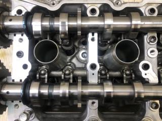 Головка блока цилиндров правая LS460 06-12 2011 USF40 4.6