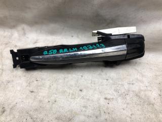 Ручка двери наружная задняя левая INFINITI Q50 15-20 2017 Б/У Ручка двери наружная задняя левая INFINITI Q50 15-20 2017