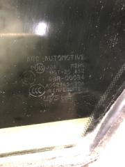 Стекло двери глухое заднее левое Q50 15-20 2017 Седан 3.0 VR30DDTT