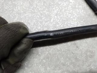 Трос стояночного тормоза левый KONA OS 17-23