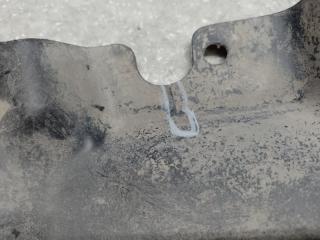 Защита двигателя правая CAMRY 40 06-11