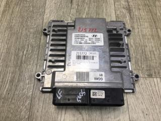 Блок управления двигателем HYUNDAI SONATA LF 2014- 2015