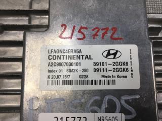 Блок управления двигателем SONATA LF 2014- 2015 LF 2.4 G4KJ