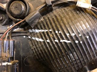 Фонарь наружный правый KONA OS 17-23