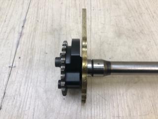 Вал балансировочный CAYENNE 10-18 2010 958 3.0 M06.EC