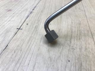 Трубка топливная CAYENNE 10-18 2010 958 3.0 M06.EC