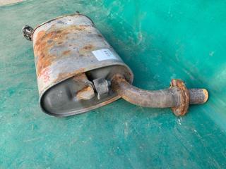 Глушитель CAMRY 40 06-11 2008 2.4 2AZFE