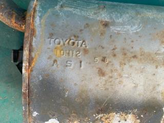 Глушитель CAMRY 40 06-11 2008 2.4 2AZFE