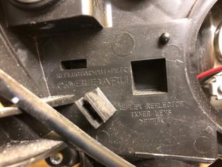 Фара левая FORESTER SH 07-12