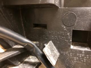 Фара левая FORESTER SH 07-12